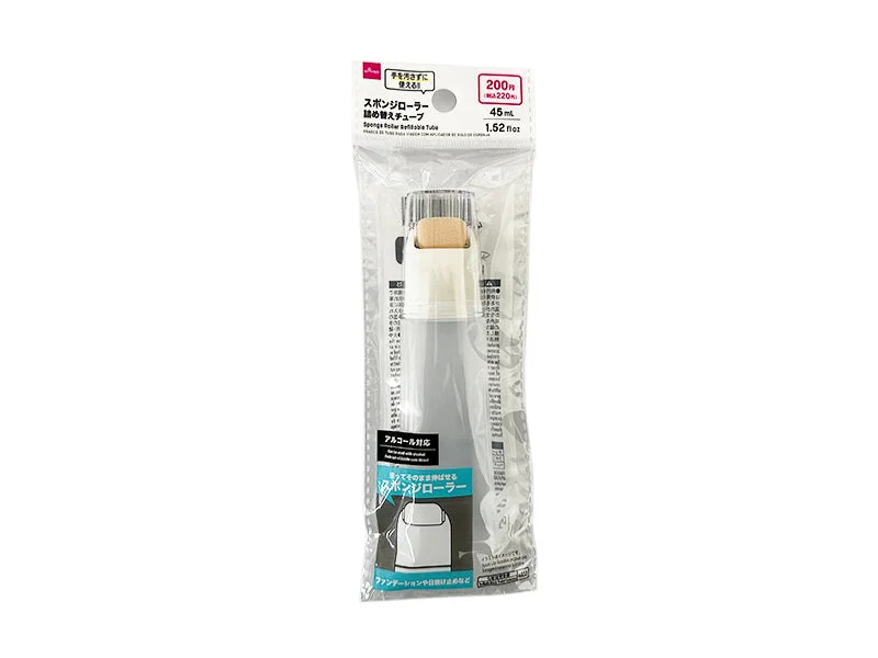 - Natural latex pet mattressSponge Roller Refillable Tube 45ml