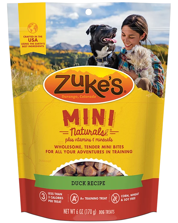 - Hypoallergenic dog foodZukes Mini Naturals Duck Recipe