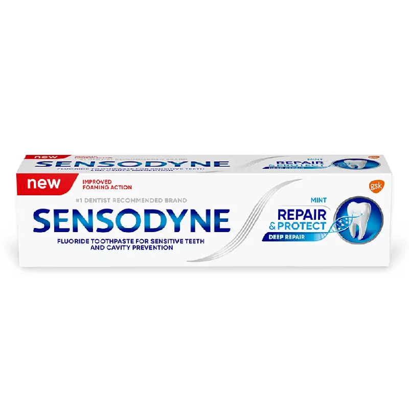 - Air box TSA certified check-inSENSODYNE TOOTH PASTE EXTRA FRESH REPAIR & PROTECT 100 GM
