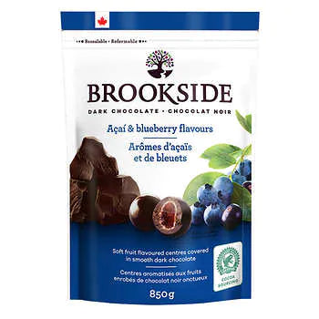 - ​​Pet toys under    yuanBrookside Dark Chocolate Açai 850 g
