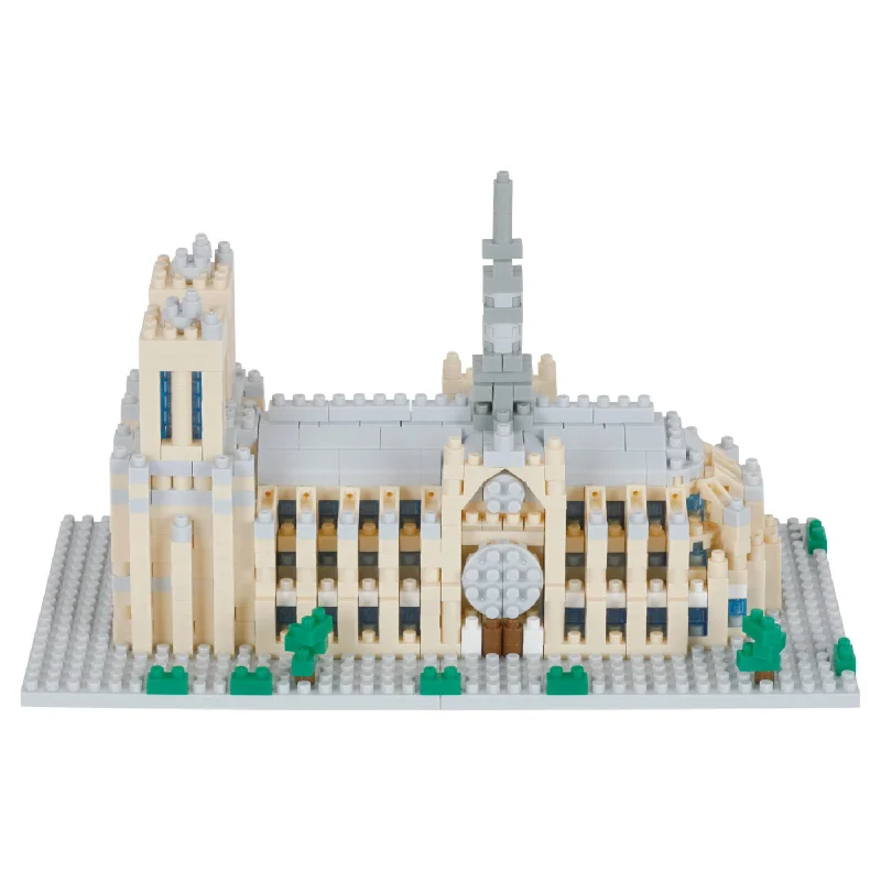 - Pet stroller can be taken on the planeKawada Nanoblock Landmark Notre Dame Cathedral - Pet stroller can be taken on the planeKawada Nanoblock Landmark Notre Dame Cathedral