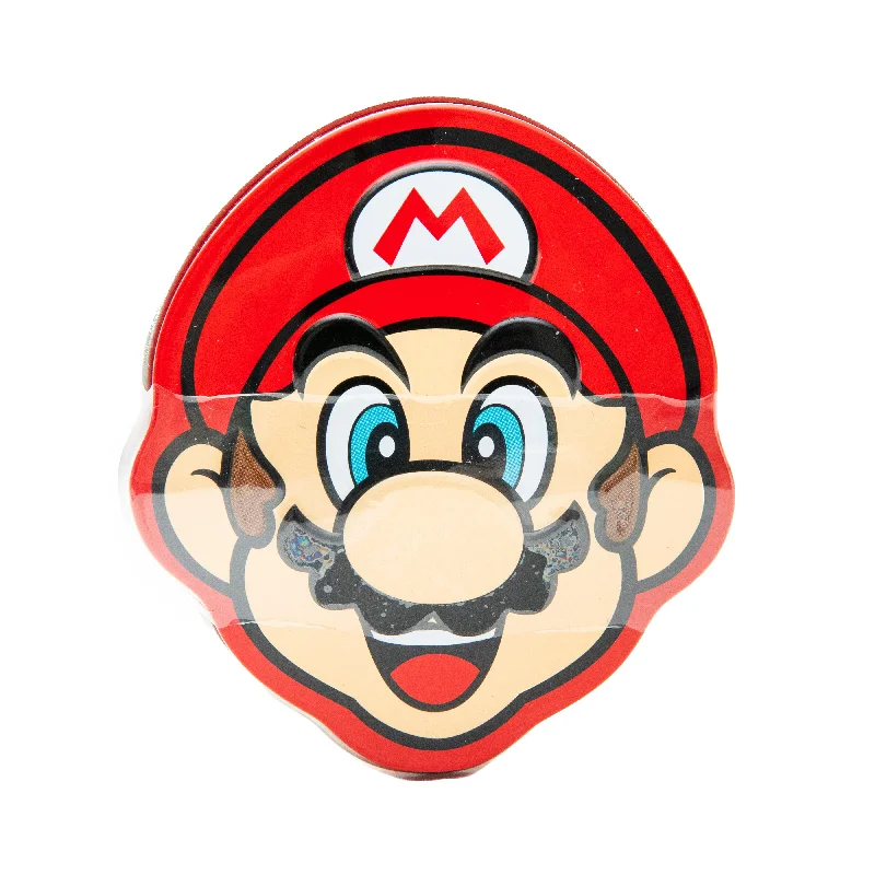 ---Boston America Super Mario Brick Breakin Candy Tin