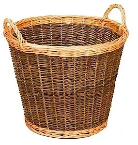 - Automatic induction pet water dispenserLog Basket Two Tone Small 1356