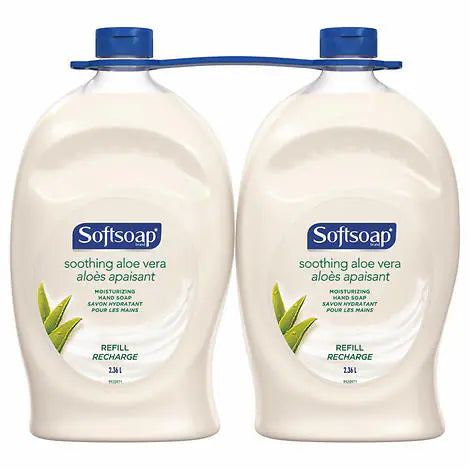 - Smart cat litter box with automatic cleaningSoftsoap Soothing Aloe Vera Moisturizing Hand Soap, 2.36 L, 2-pack
