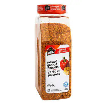  -Non-contact cat thermometerClub House Roasted Garlic and Peppers Seasoning