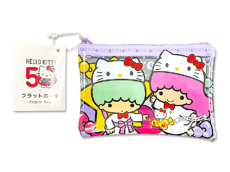 - Deodorizing cat litter tofu litterLittle Twin Stars 50th Anniversary Flat Pouch S