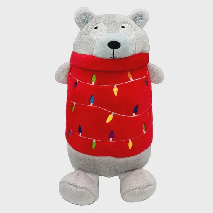 - Pet smart GPS locatorHuxley & Kent Power Plush Deck the Bear