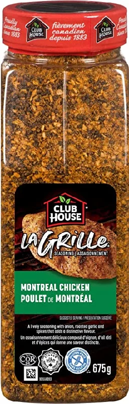 - Smart cat litter box with automatic cleaningClub House Montreal Chicken Spice 675 g