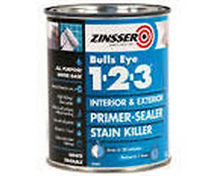 - Teething and chewing toys for puppiesZinsser Bulls Eye 1-2-3 Primer & Sealer 1Ltr