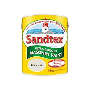 - Pet water dispenser UV sterilization versionSandtex Ultra Smooth Masonry Paint 5 Litre Stock Colours - Chalk Hill - Pet water dispenser UV sterilization versionSandtex Ultra Smooth Masonry Paint 5 Litre Stock Colours - Chalk Hill
