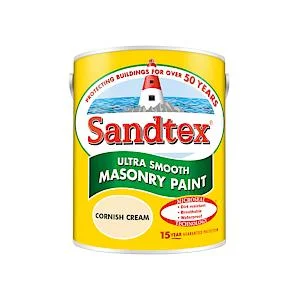  -Non-contact cat thermometerSANDTEX MICROSEAL SMOOTH MASONRY PAINT CORNISH CREAM 5 LITRE