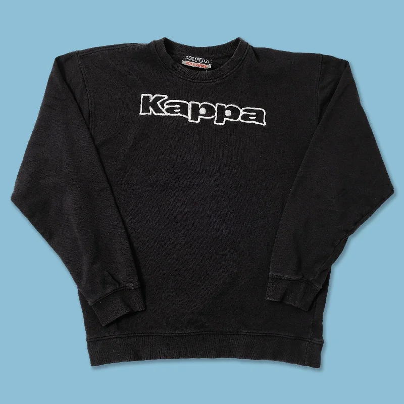 - Smart cat litter box with automatic cleaningVintage Kappa Sweater XLarge