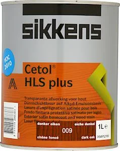 - Automatic induction pet water dispenserSikkens 1L Cetol Hls Plus Translucent Woodstain Dark Oak