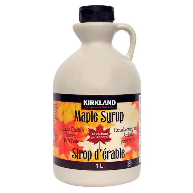 - Dog disposable foam shower gelKirkland Signature Maple Syrup, 1 L