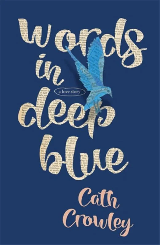  -Anti-scratch scratching board AND cat bed in oneWords in Deep Blue