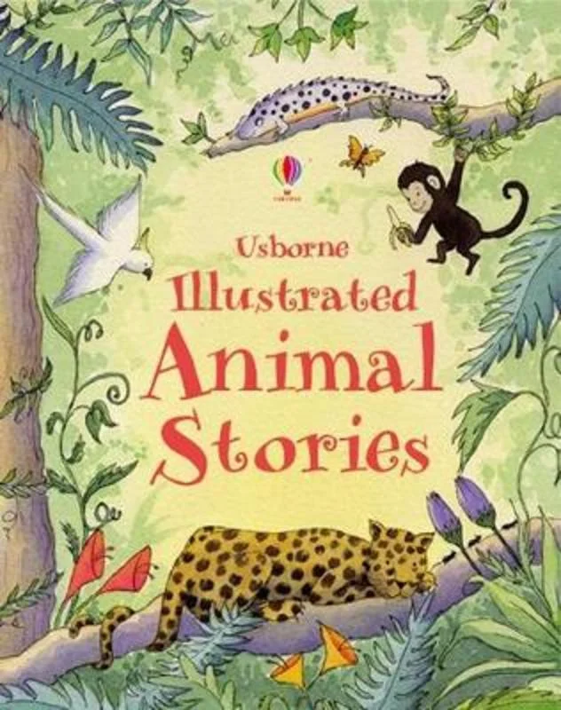  -Anti-scratch sofa protective coverIllustrated Animal Stories