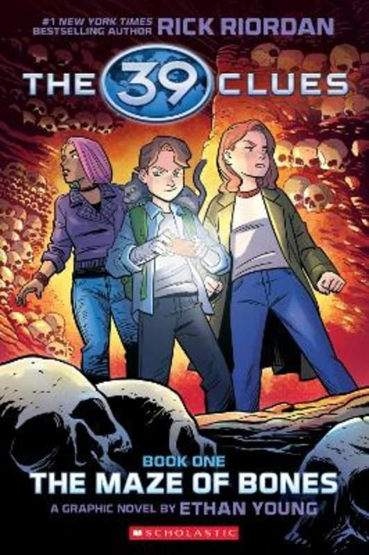 - Teething and chewing toys for puppies39 Clues Graphix #1: The Maze of Bones (Graphic Novel Edition)