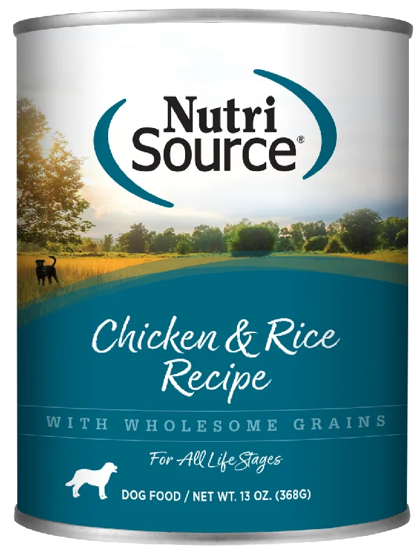 - Winter warm clothes for short-haired dogsNutriSource® Adult Chicken & Rice Formula Healthy Wet Dog Food