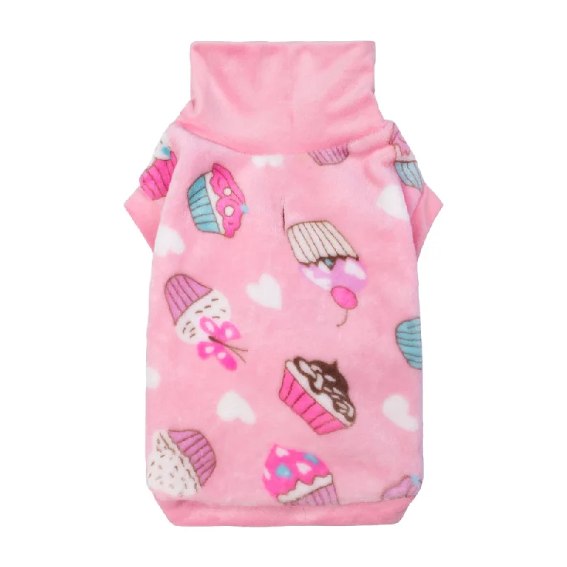 - ​​Pet toys under    yuanCupcake Turtleneck Dog Fleece Sweater