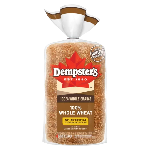 - ​​Christmas pet Christmas clothingDempster’s® 100% Whole Grains 100% Whole Wheat Bread 3 pack