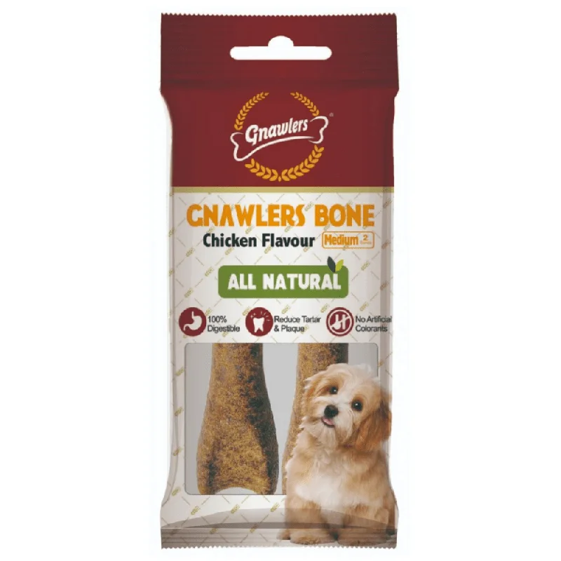 - ​​Pet toys under    yuanGnawlers Chicken Bone Dog Treats (4.5 inch)