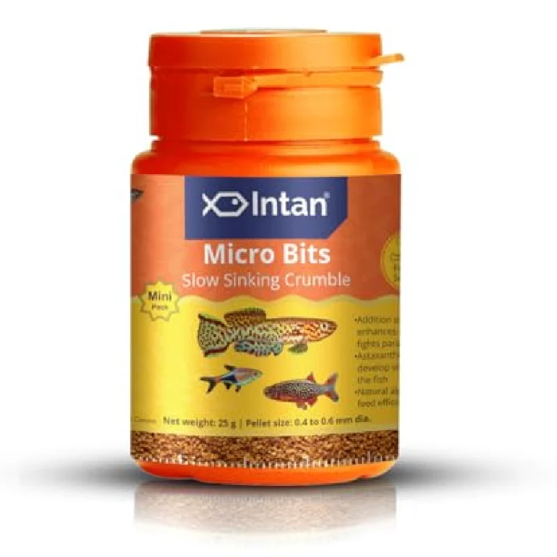 - Teething and chewing toys for puppiesGrowel Intan Micro Bits Fish Food