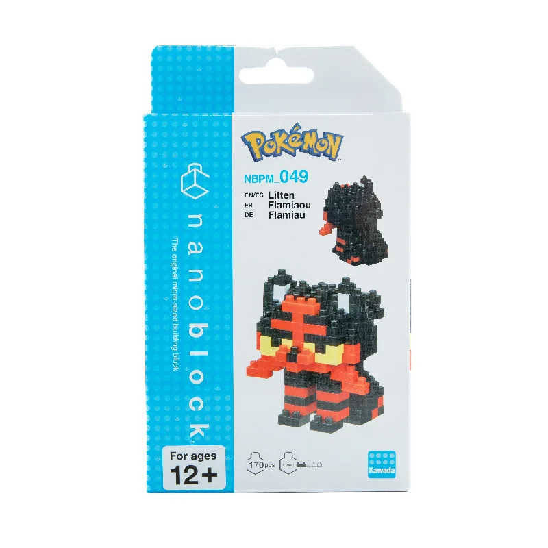  -Non-contact cat thermometerKawada Pokemon Nanoblock Litten