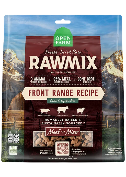  -Explosion-proof leash FOR LARGE dogsOpen Farm RawMix Front Range Freeze Dried Raw Recipe for Dogs