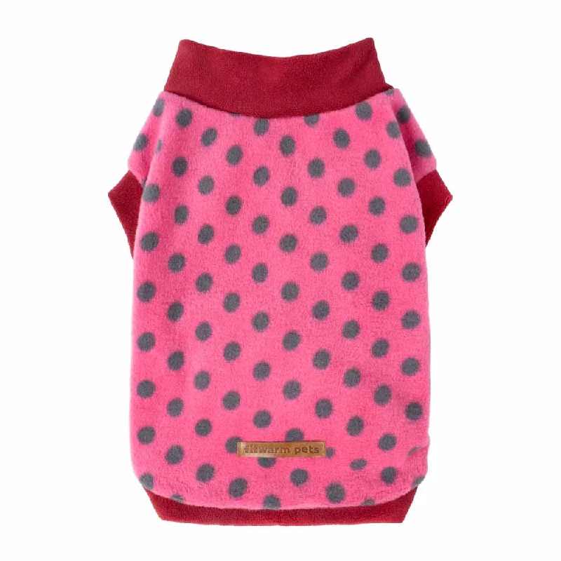 - Summer pet ice matPolka Dot Mock Neck Dog Sweater