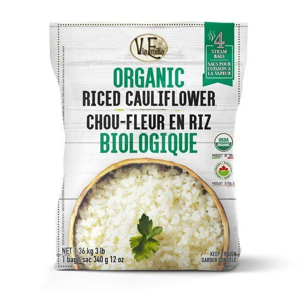 - Postoperative pet anti-licking Elizabethan collarVia Emilia Organic Riced Cauliflower