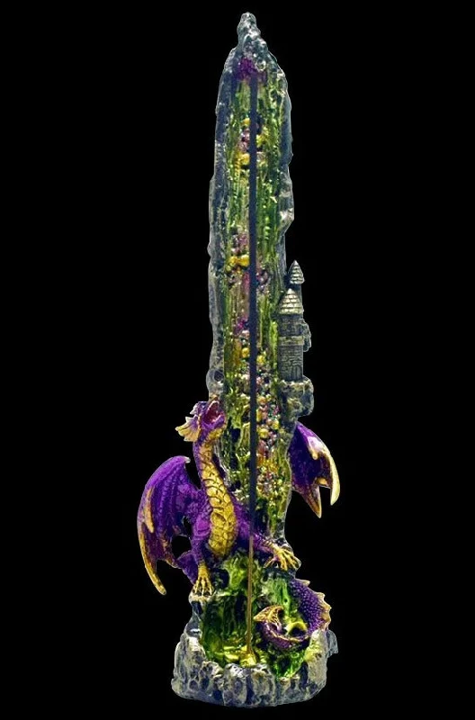 - Dog anti-slip matStanding Dragon Incense Burner