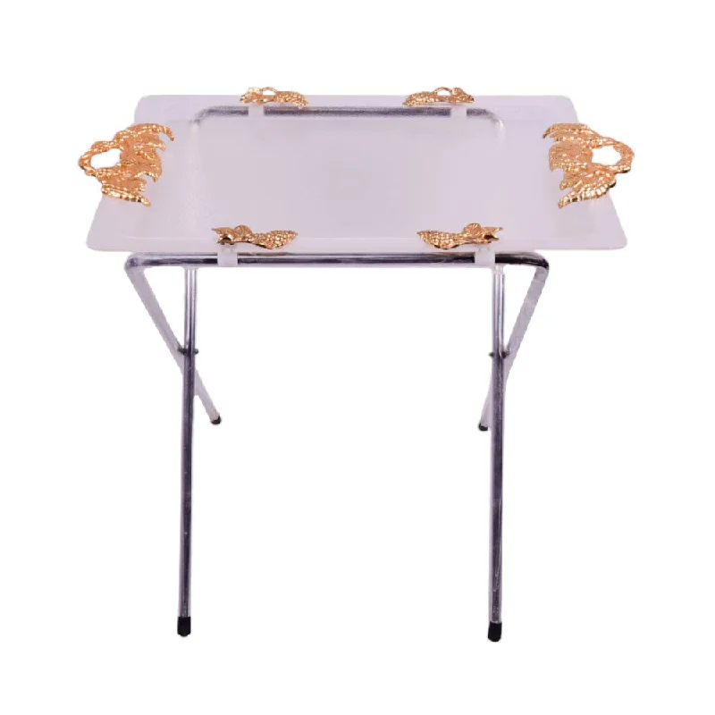 - Pet tear stain cleaning wipesACRYLIC FOLDING TABLE 2043