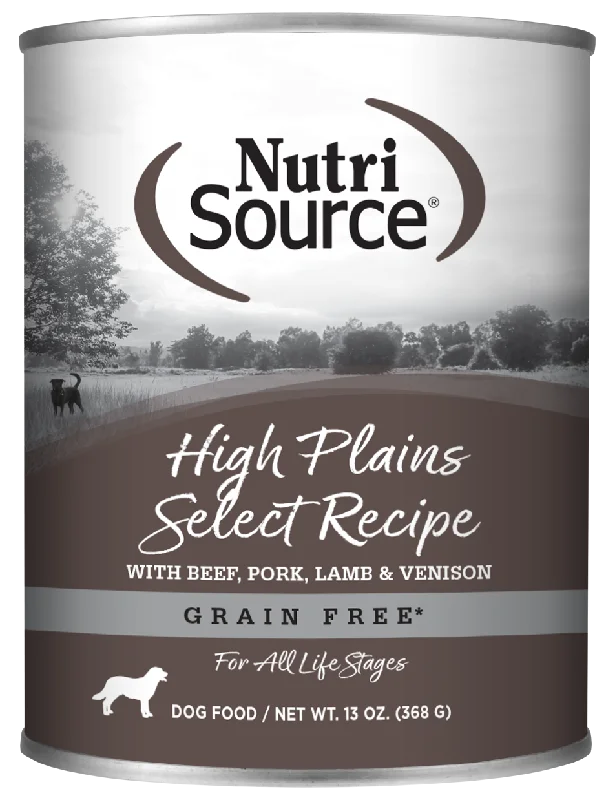 - Pet toys under yuanNutriSource® High Plains Select Healthy Grain Free Wet Dog Food - Pet toys under yuanNutriSource® High Plains Select Healthy Grain Free Wet Dog Food