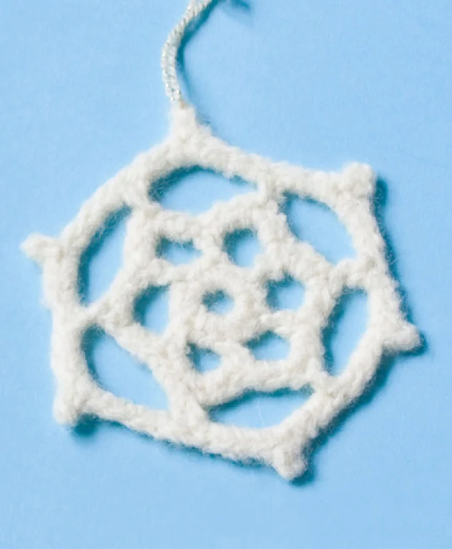 - Automatic temperature adjustment cat bedFelted Holiday Snowflake (Crochet) - Version 5