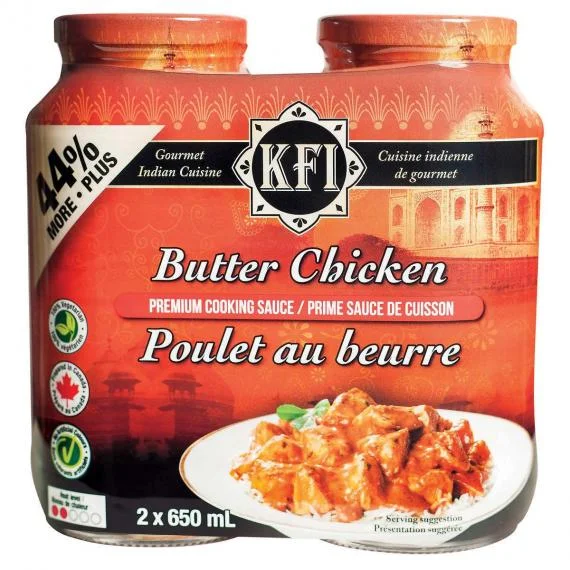  -Non-contact cat thermometerKFI Butter Chicken Sauce
