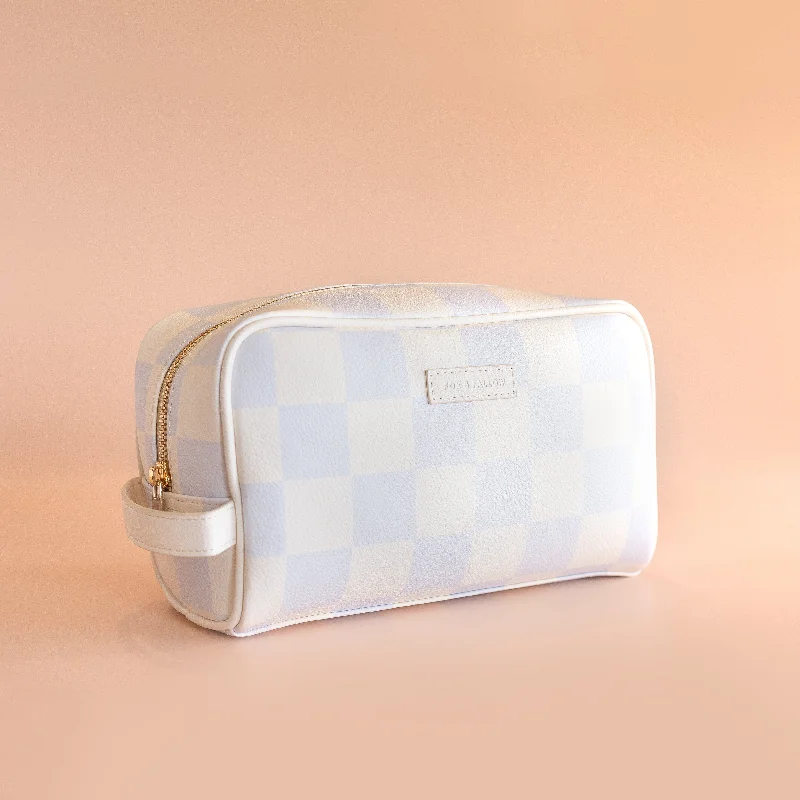 - Cat nail clippers with LED lightsFox + Fallow Wash Bag | Powder Blue Check