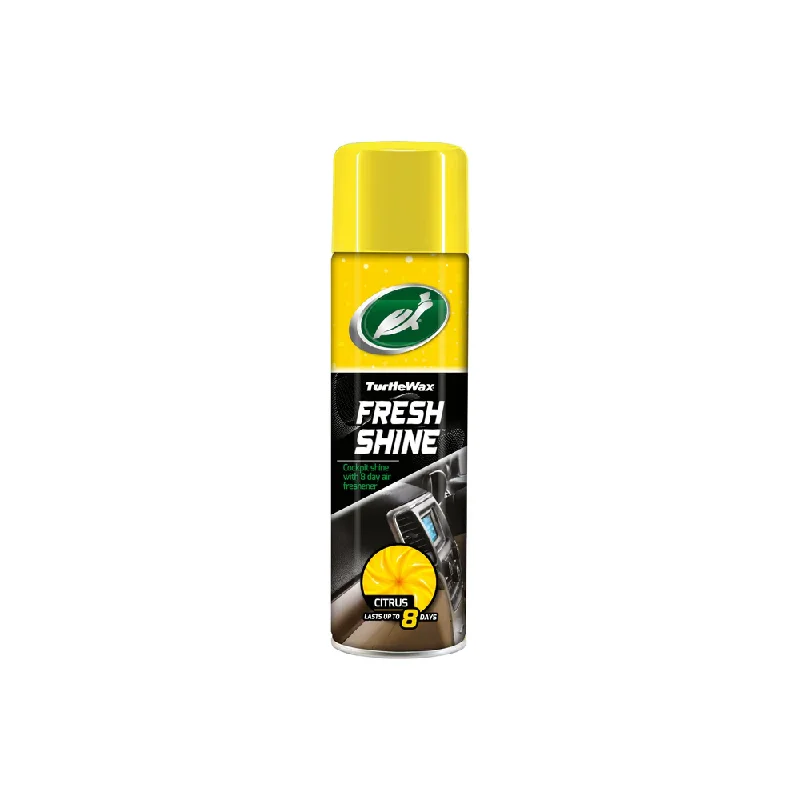 - Dog disposable foam shower gelTURTLE WAX FRESH SHINE SPRAY CITRUS 500 ML