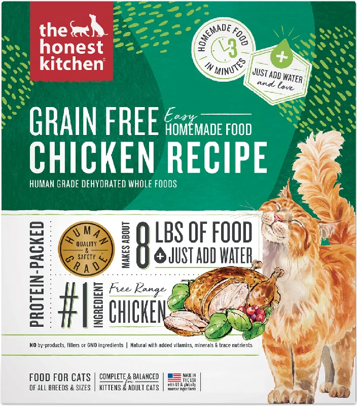 Pet ProductsHonest Kitchen Dehydrated GF Chicken Cat