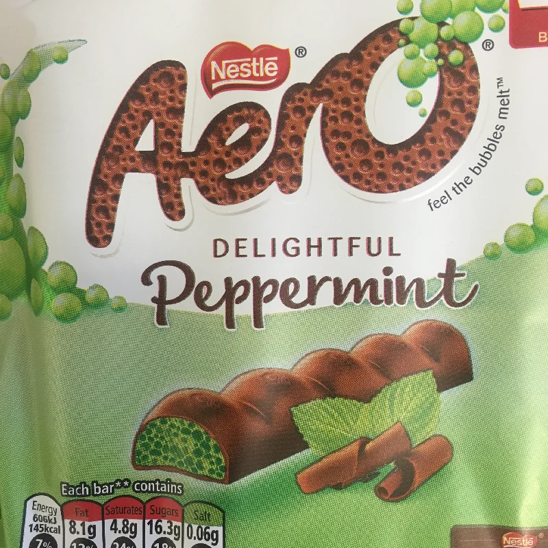 - Cat nail clippers with LED lights12x Nestle Aero Peppermint Mint Chocolate Bars (3 Packs of 4x27g)