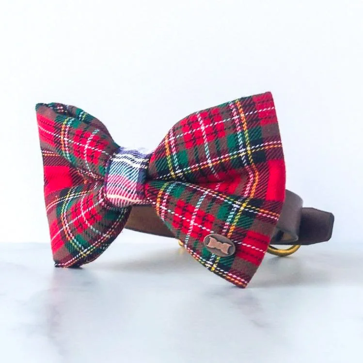 -Splash-proof food bowl AND Anti-choking slow food bowlTimpa Tartan Dog Bow Tie | Red -Splash-proof food bowl AND Anti-choking slow food bowlTimpa Tartan Dog Bow Tie | Red