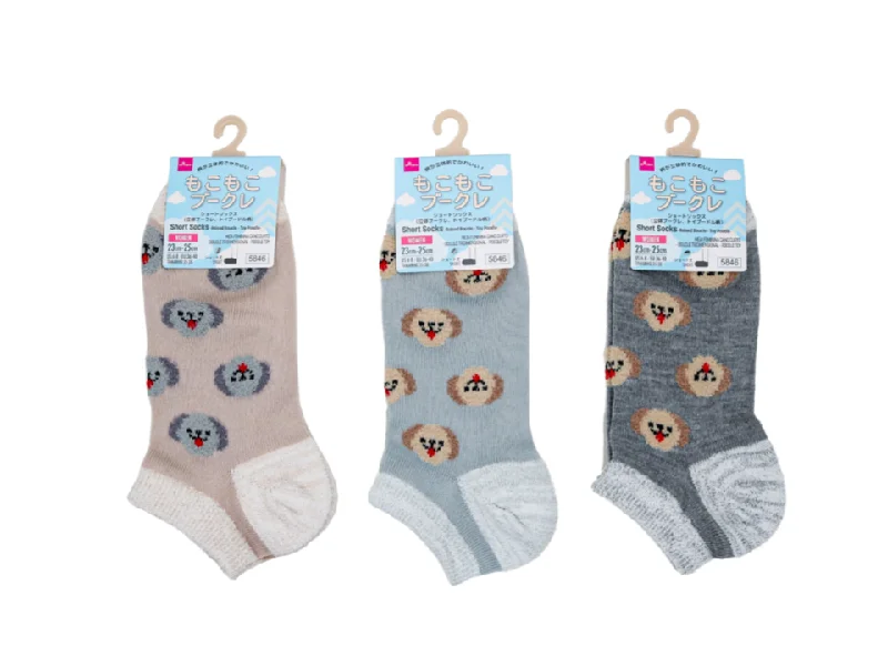 - Pet monitor with cameraShort Socks Raised Boucle Toy Poodle