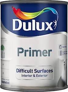 - Chinchilla cooling ice nest ceramic plateDulux Difficult Surfaces White Primer, 750ml - Chinchilla cooling ice nest ceramic plateDulux Difficult Surfaces White Primer, 750ml