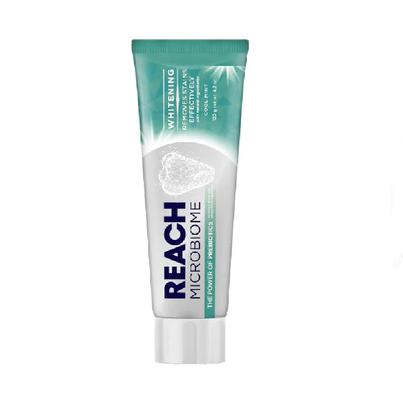 - ​​Pet toys under    yuanREACH MICROBIOME TOOTH PASTE WHITENING COOL MINT 120 GM