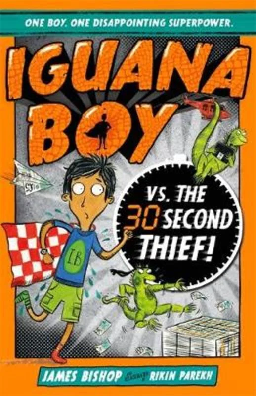 - Pet tear stain cleaning wipesIguana Boy vs. The 30 Second Thief