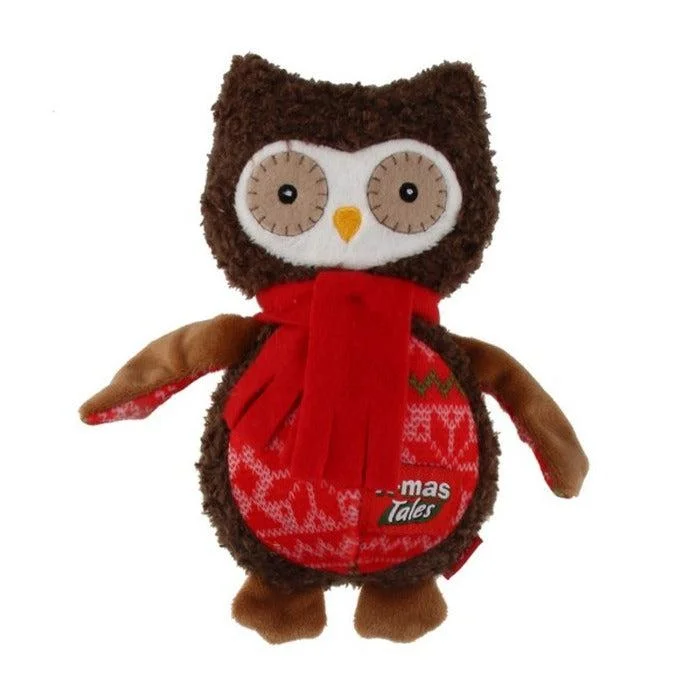 - Plush pet toy selectionGiGwi - Friendz Plush Dog Toy - Owl