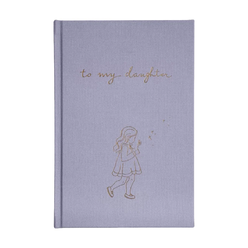 - Winter warm clothes for short-haired dogsBaby Journal | To My Daughter | Limited Edition LAVENDER (Darker) - Winter warm clothes for short-haired dogsBaby Journal | To My Daughter | Limited Edition LAVENDER (Darker)