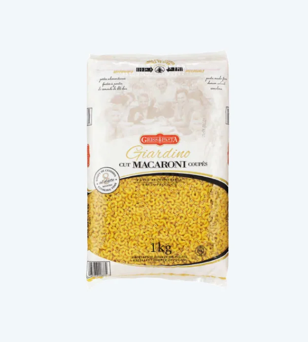 - Air box TSA certified check-inGiardino Macaroni Pasta 1kg