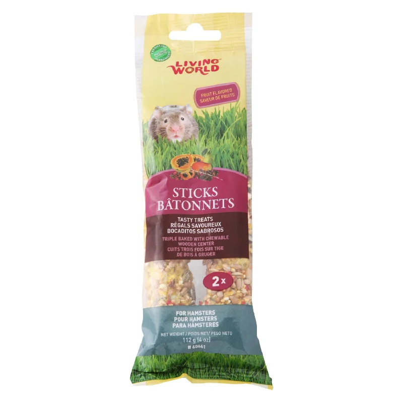  -Anti-scratch scratching board AND cat bed in oneHamster Treat Sticks - Fruit Flavored - 112 g - 2 pack