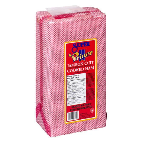 - Rabbit grass rack to prevent waste food boxSuper Prince Cooked Ham 5.4 kg