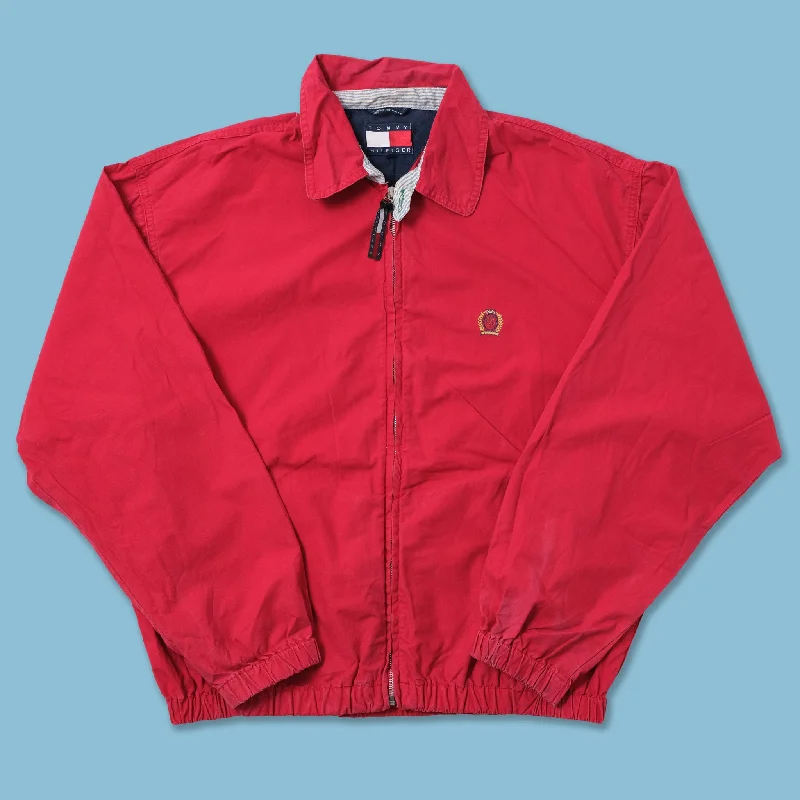 - Organic cotton dog bibsVintage Tommy Hilfiger Harrington Jacket Medium